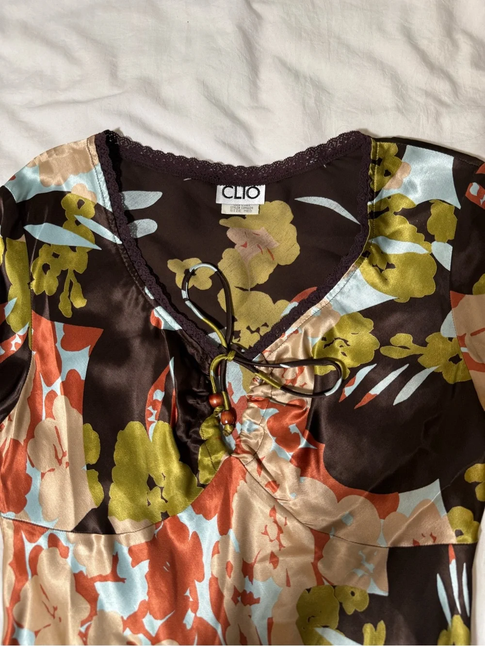 Vintage Clio Skirt Set